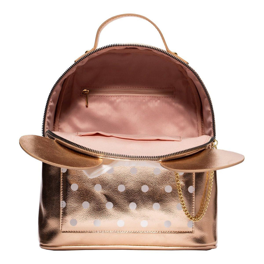 BIOWORLD - DISNEY ROSE GOLD MINI MOUSE MINI BACKPACK