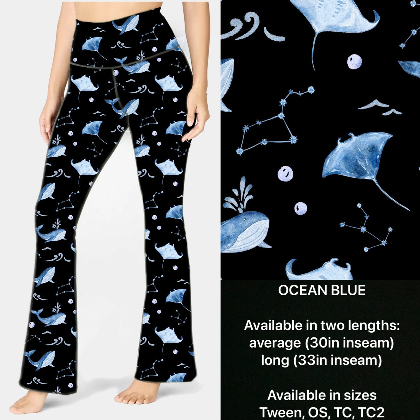 Ocean Blue Yogas