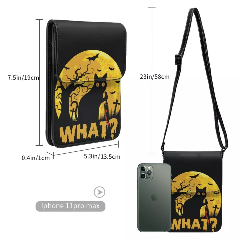 What? Cat shoulder bag
