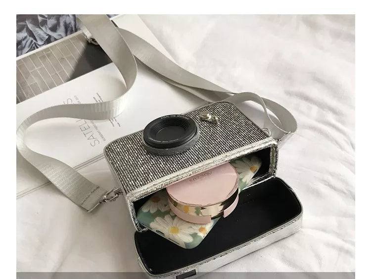Camera Style Purse