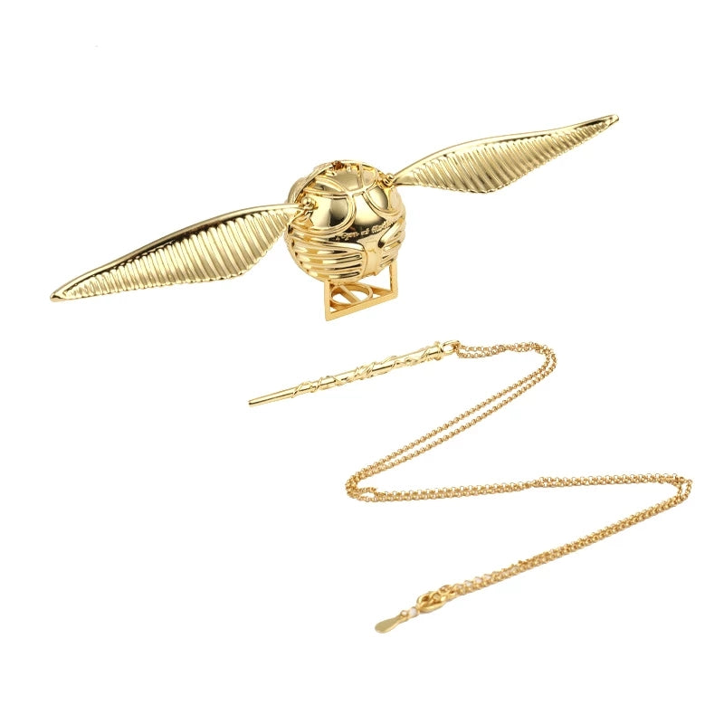Golden Snitch wizard Ring Box Gift Set