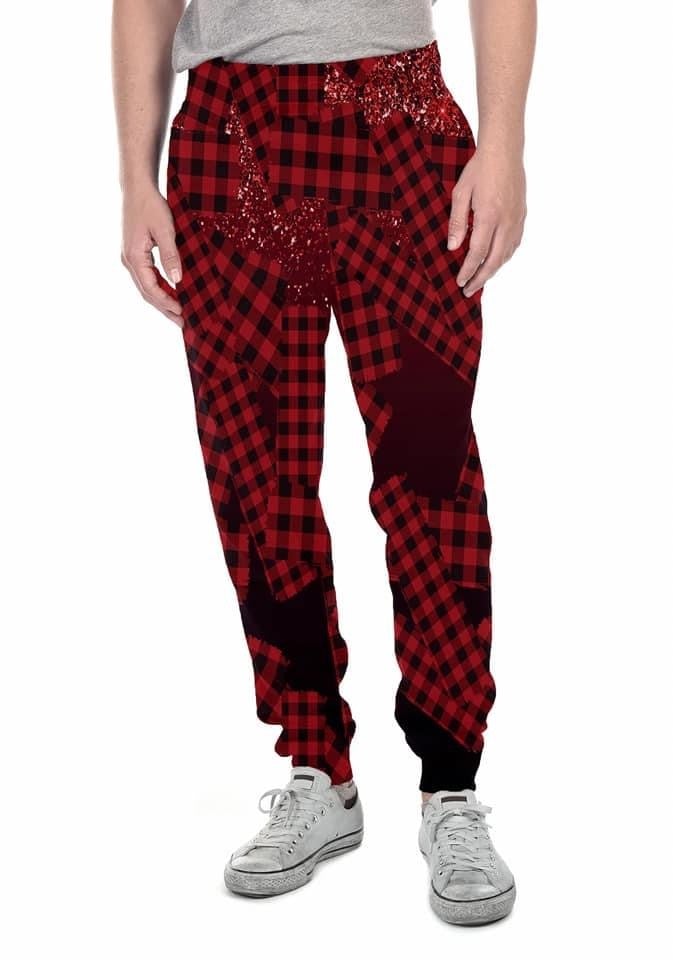“Plaid” Leggings, Lounge Pants and Joggers