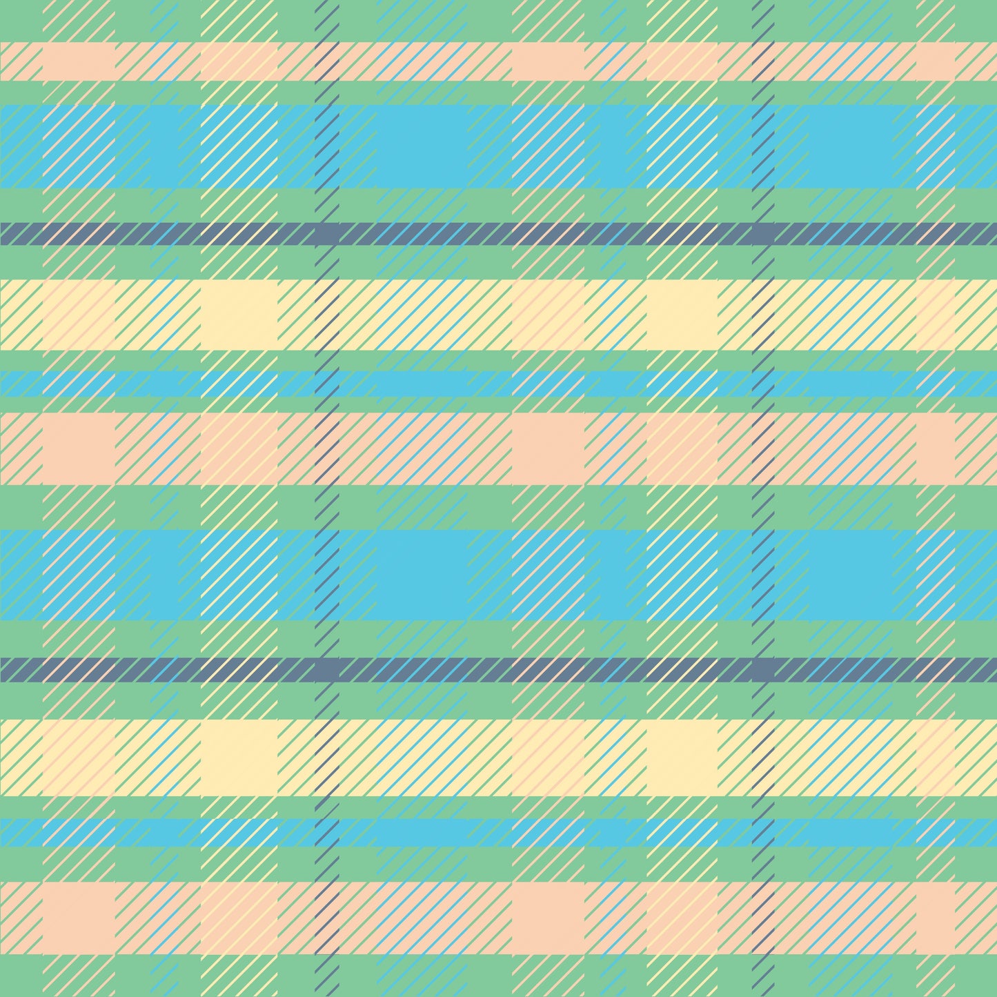 Easter Plaid jogger and skort