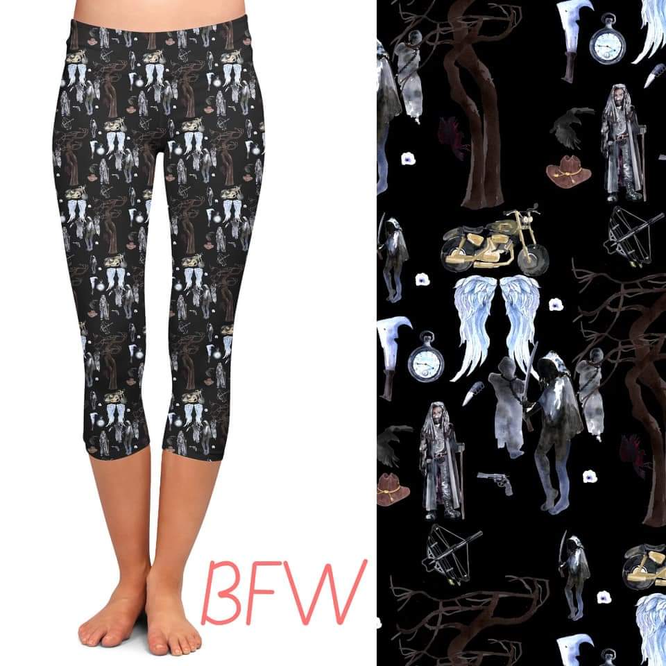 Dead Walk leggings and capris with pockets