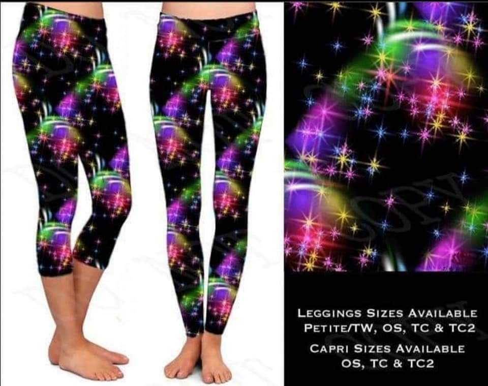 Universe with pockets shorts/capris/leggings