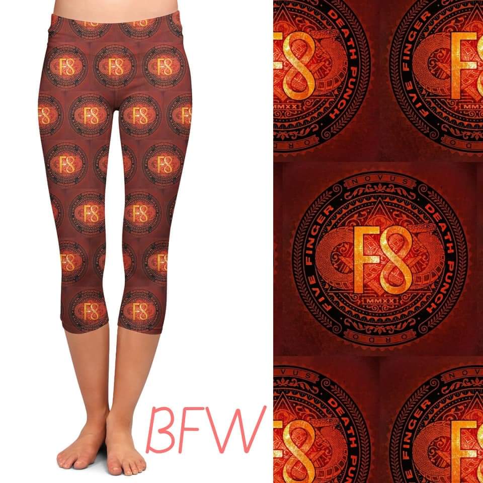 F8 Leggings and Capris