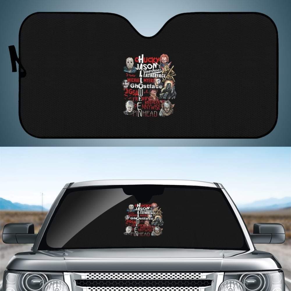 Horror Guys Car Seat Covers, Car Matts, or Sunshade