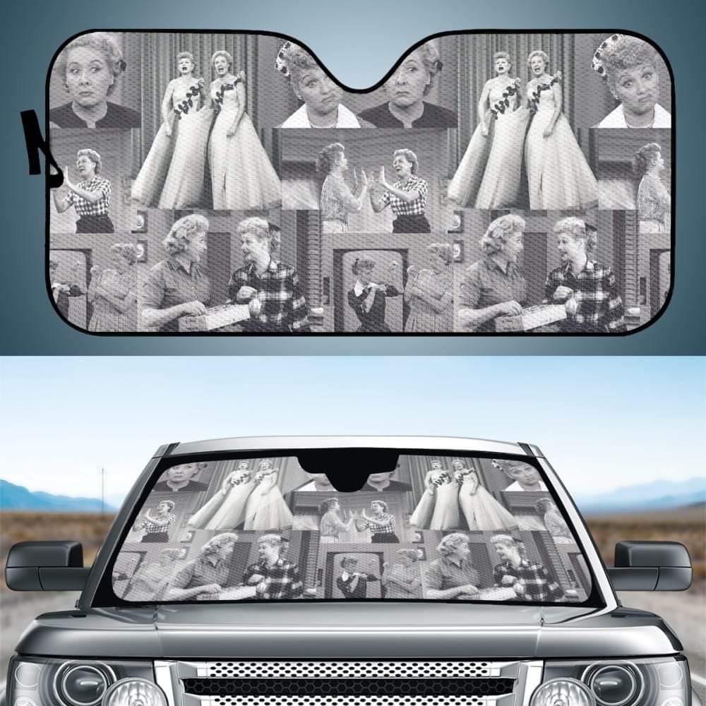 Love Lucy Car Seat Covers, Car Matts, or Sunshade