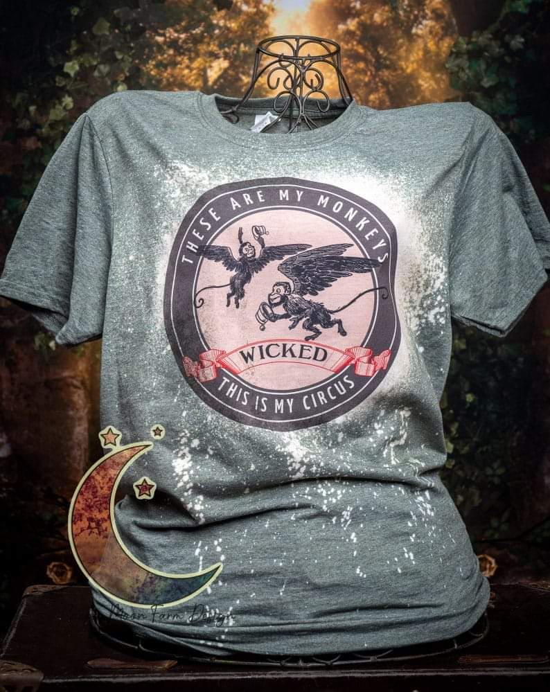 Flying monkey #2 Oz tee