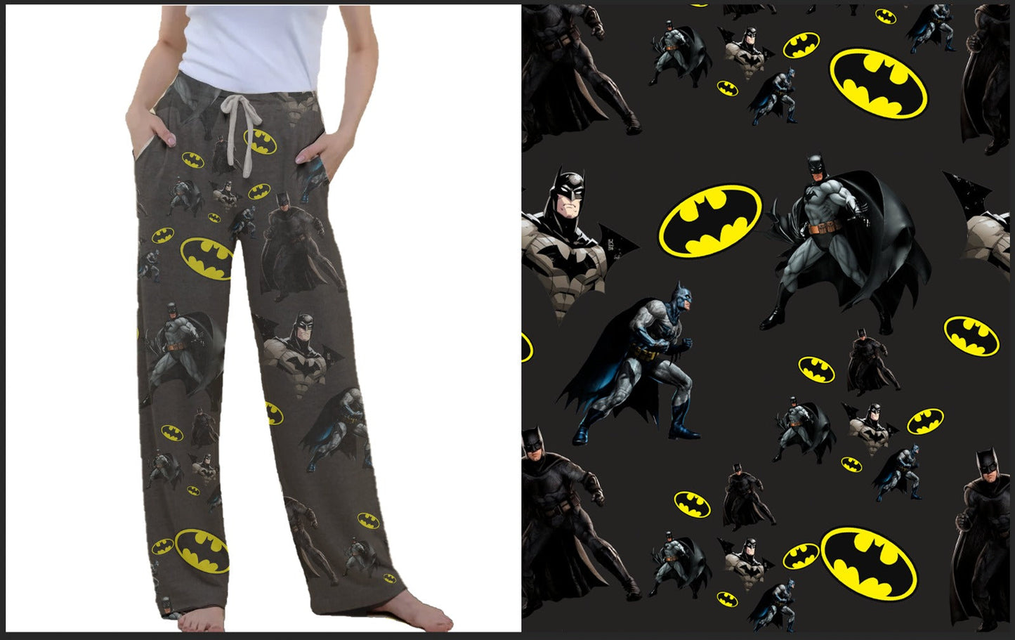 The Bat leggings, joggers and loungers kids & adults