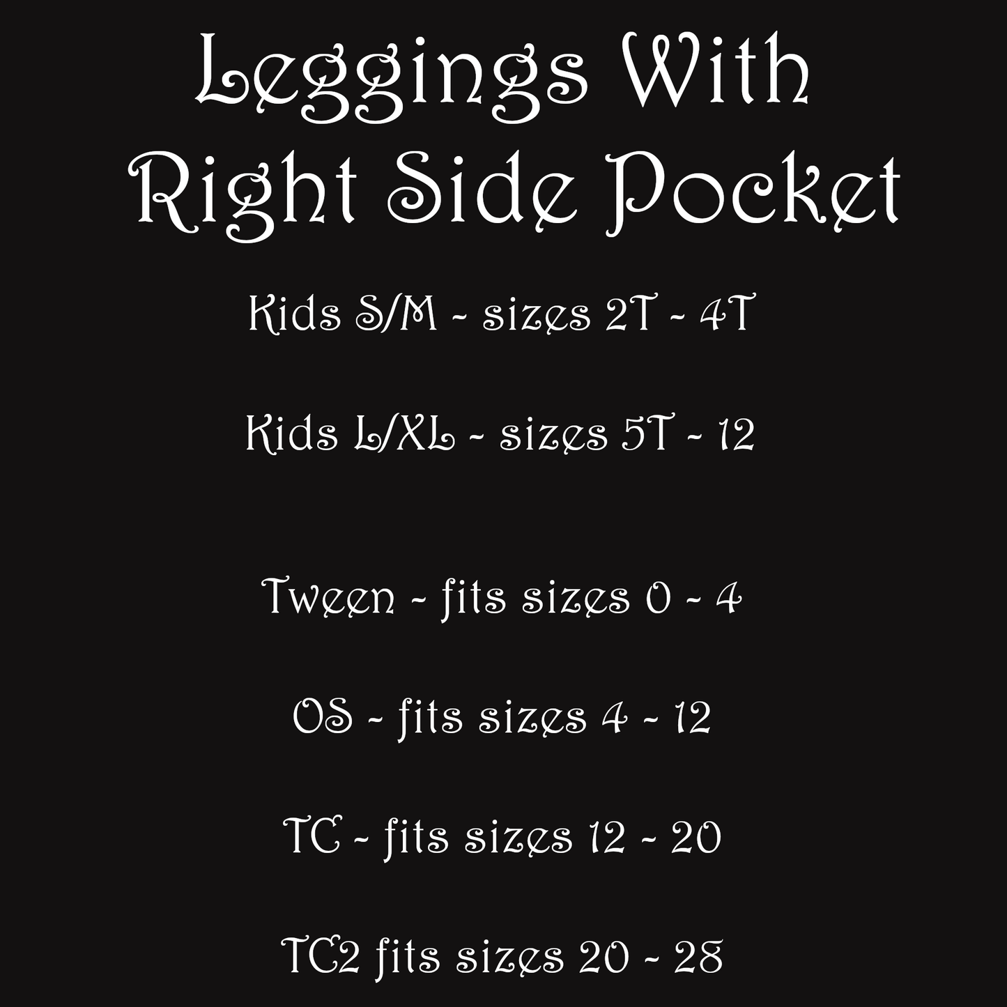 Dreamy Leggings Shorts With Right Side Pocket- In Stock