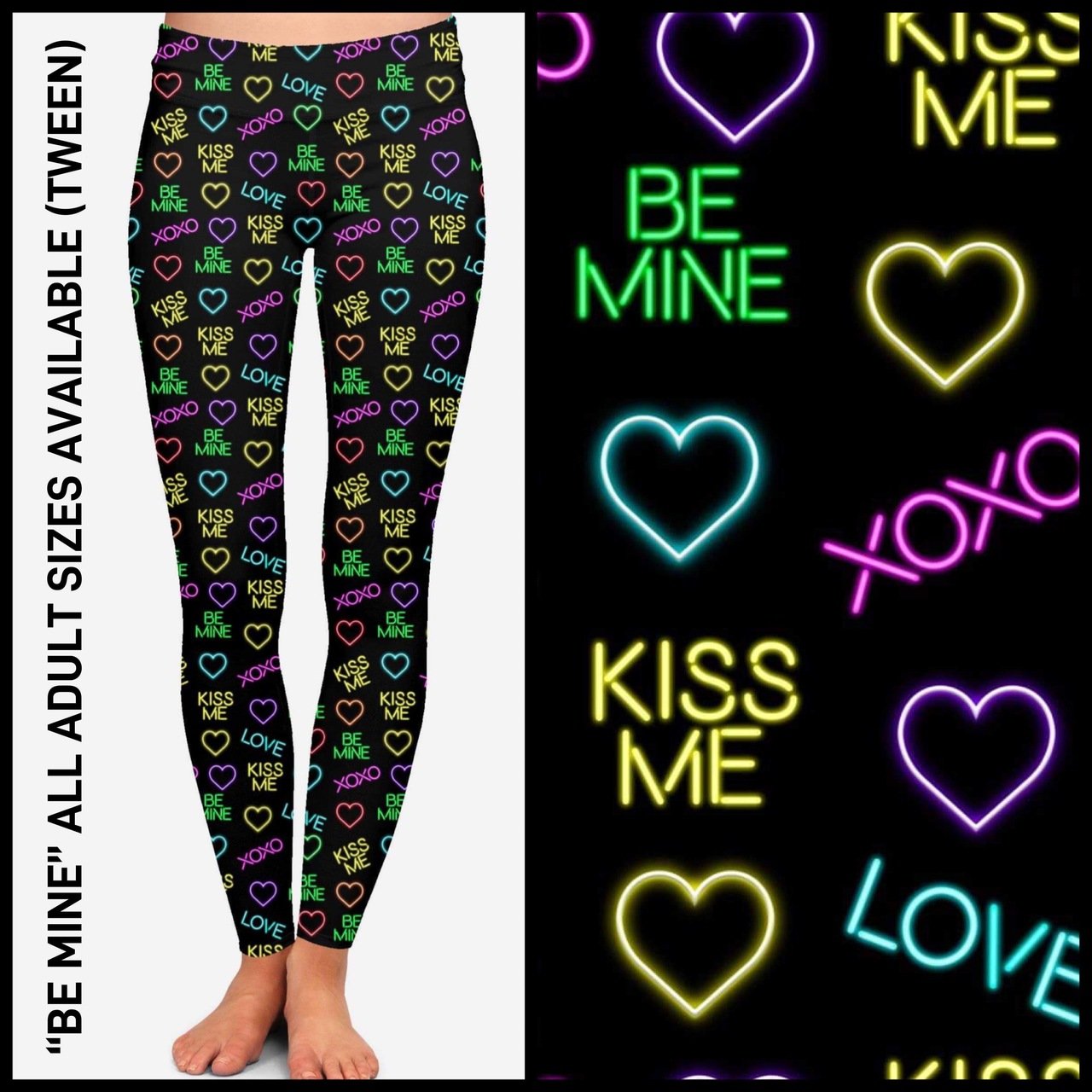 RTS - Be Mine Leggings