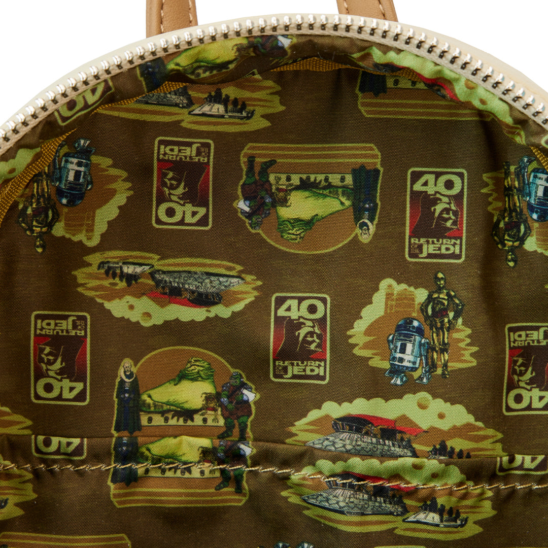 Star Wars: Loungefly Return Of The Jedi Jabba’s Palace Mini Backpack