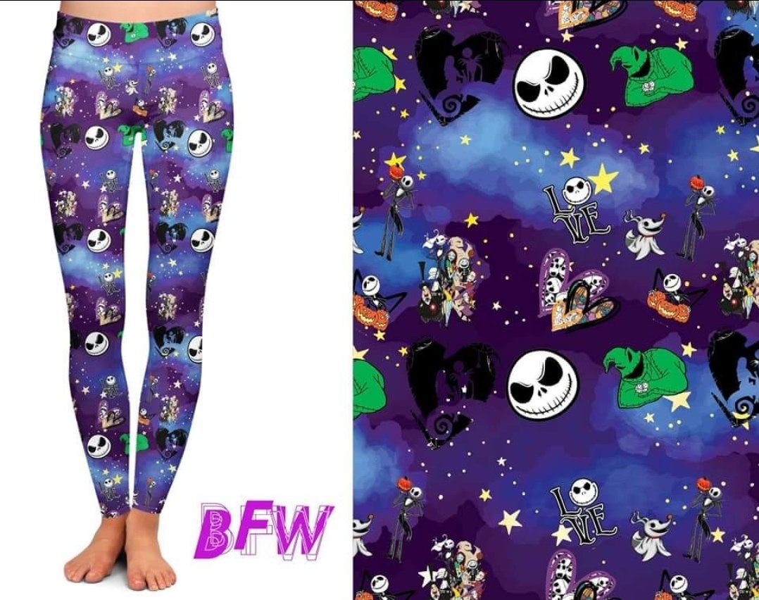 NBC 3 leggings with pockets