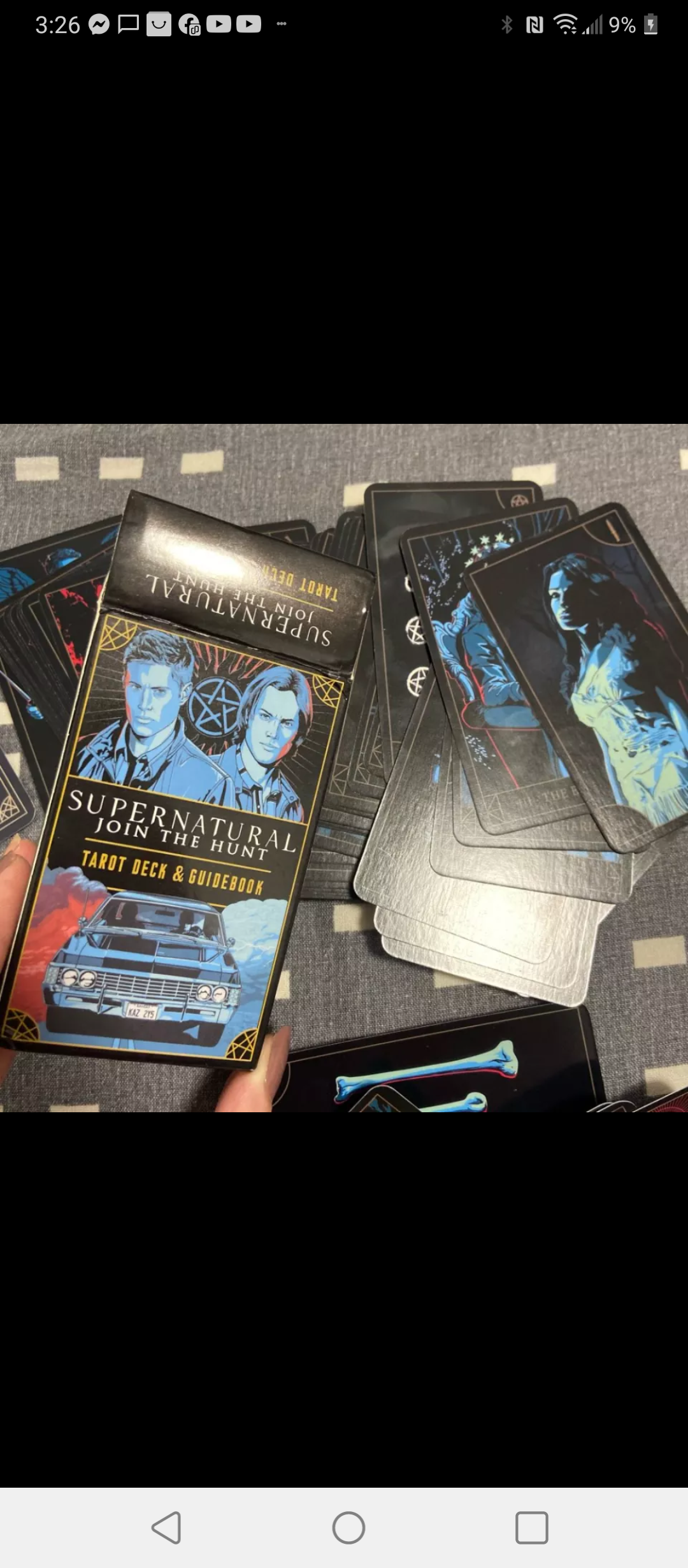 Join the Hunt Tarot Cards