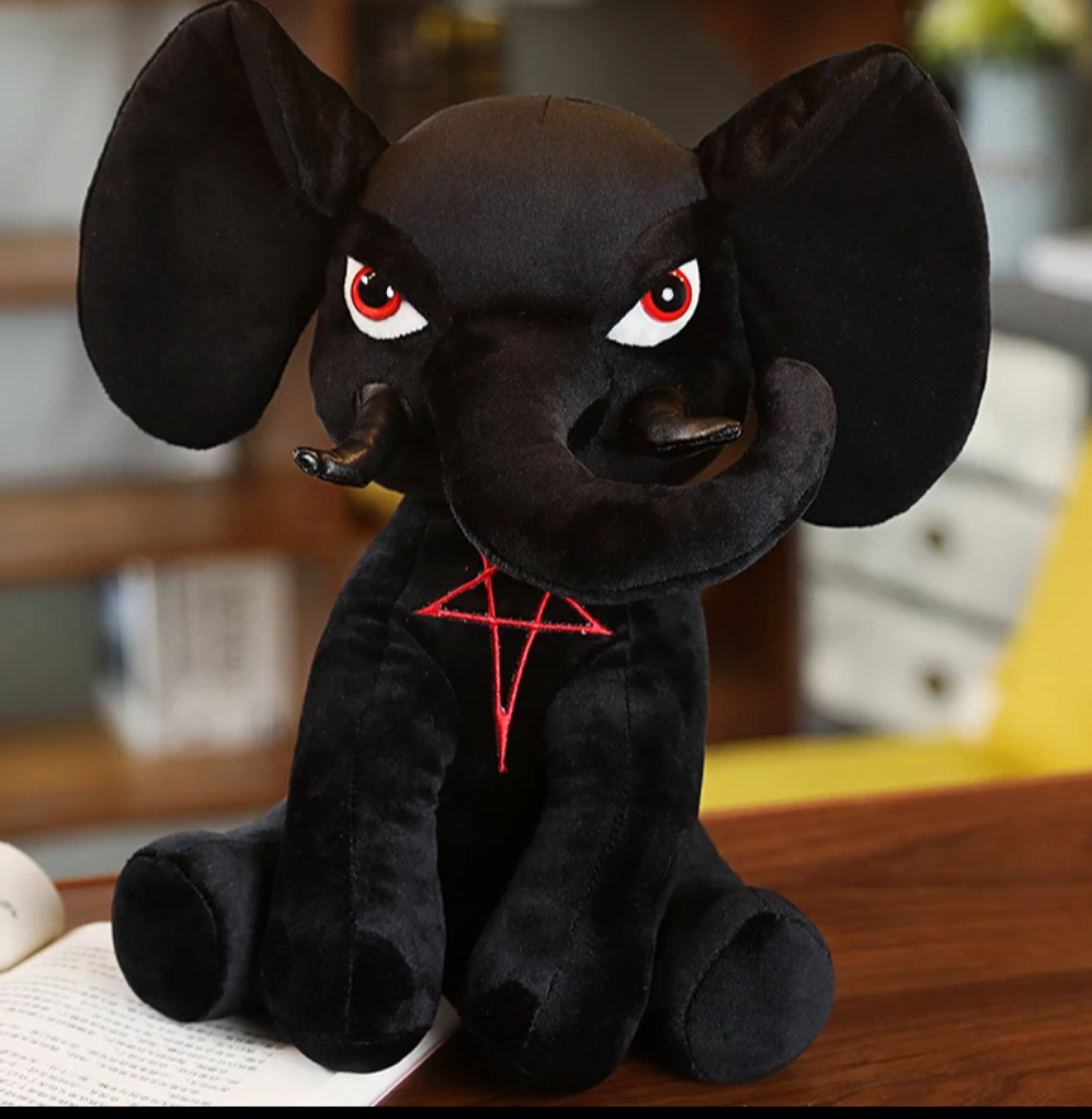 Dark Series Stuffed Animals