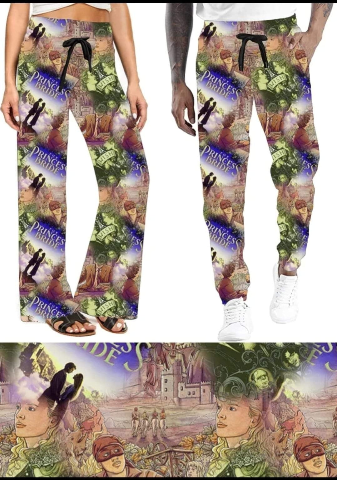 Princess Leggings,Capris, Lounge Pants, Joggers and shorts