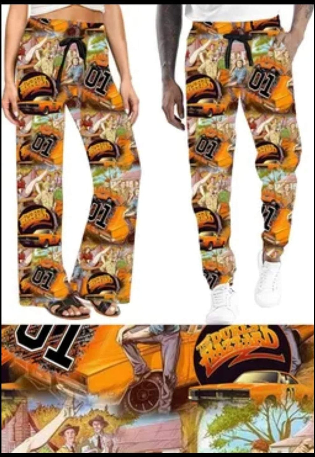 Dukes Leggings, Capris, Lounge Pants, Joggers and shorts