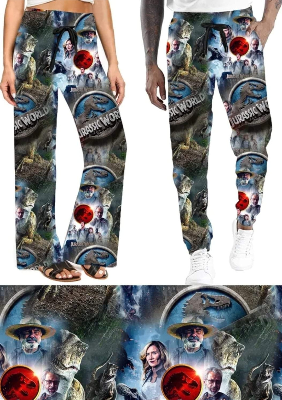 Dino Park Leggings,Capris, Lounge Pants, Joggers and shorts
