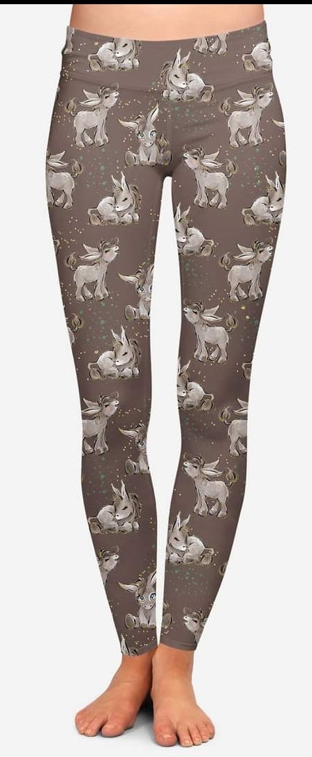 Hee Haw Hee Haw leggings no pockets