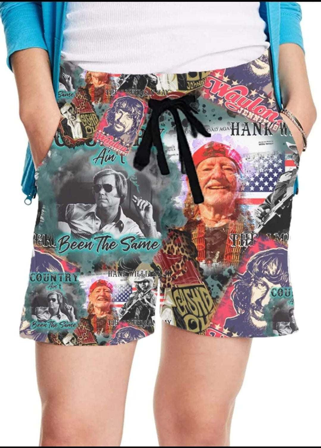Country Guys Leggings,Capris, capri Lounge Pants and capri Joggers