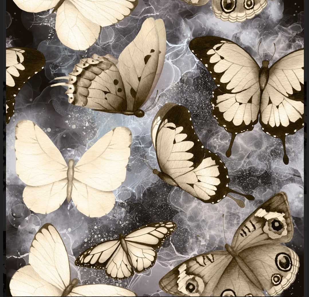 Golden Butterfly Leggings,Capris, Lounge Pants, Joggers and shorts Preorder #0622
