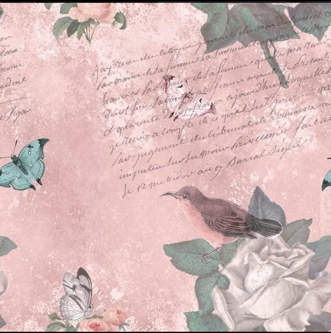 Light summer rose capris and shorts