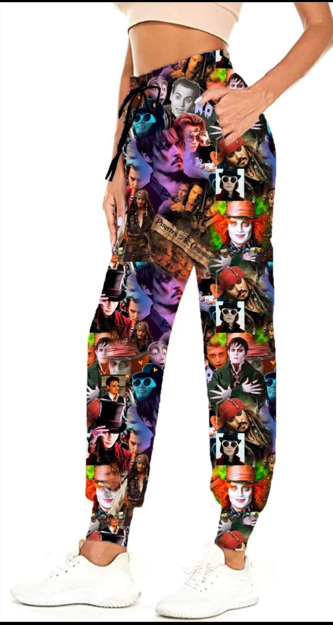 Many faces leggings capris joggers and loungers kids and adults preorder #0707