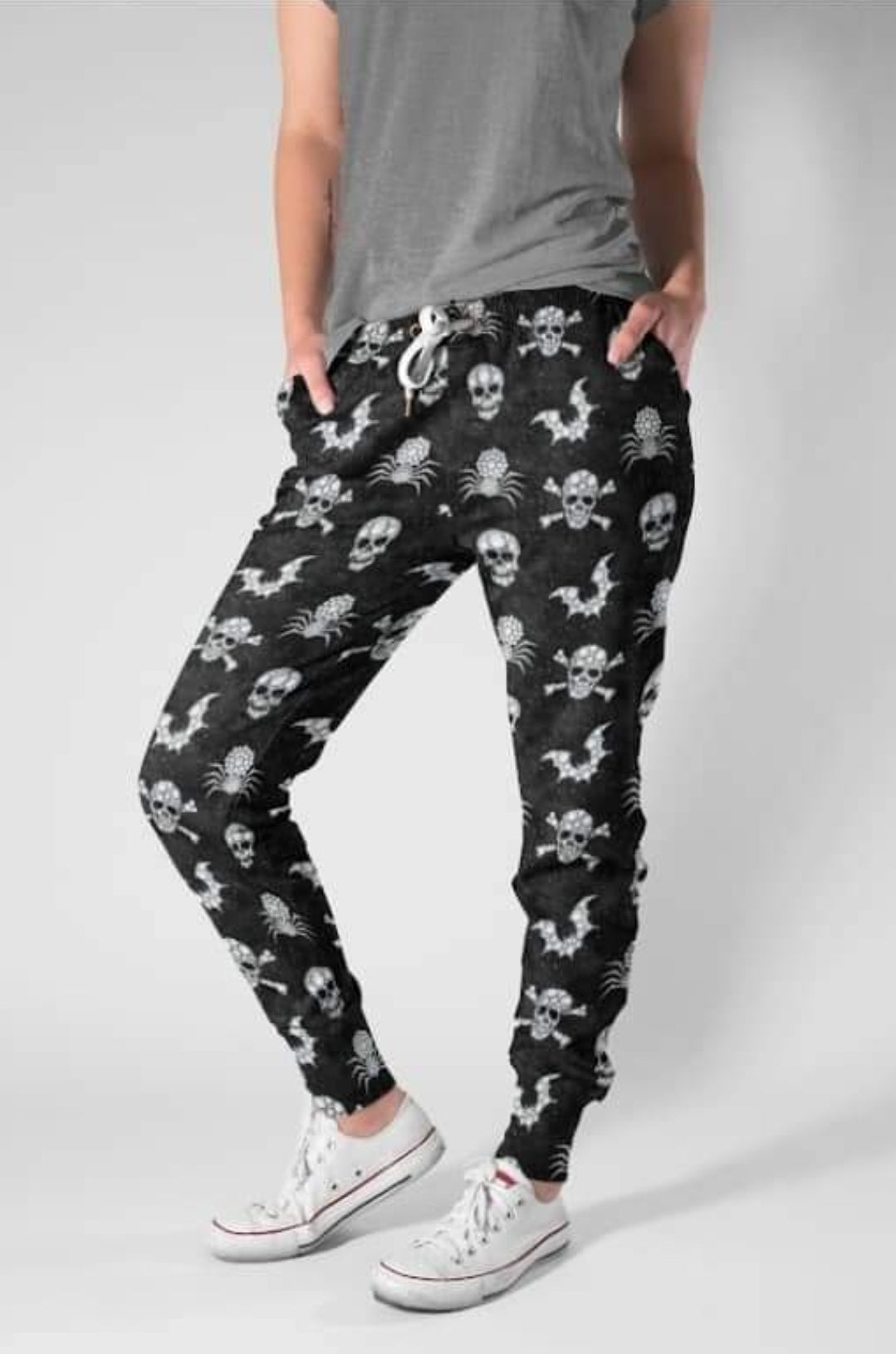 Diamond Skulls Leggings, Capris, Lounge Pants and Joggers