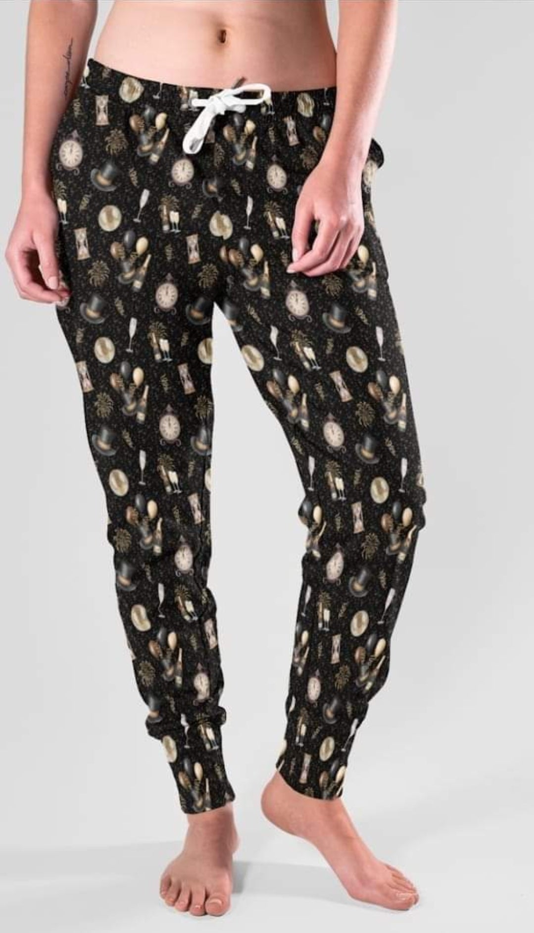 Happy NY Leggings, Capris, Lounge Pants and Joggers *Preorder #0820