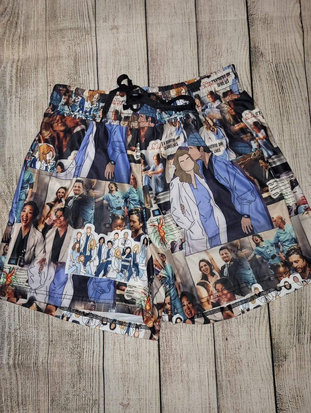 TV Doctor leggings,Capris, Lounge Pants, Joggers and shorts Preorder #0605