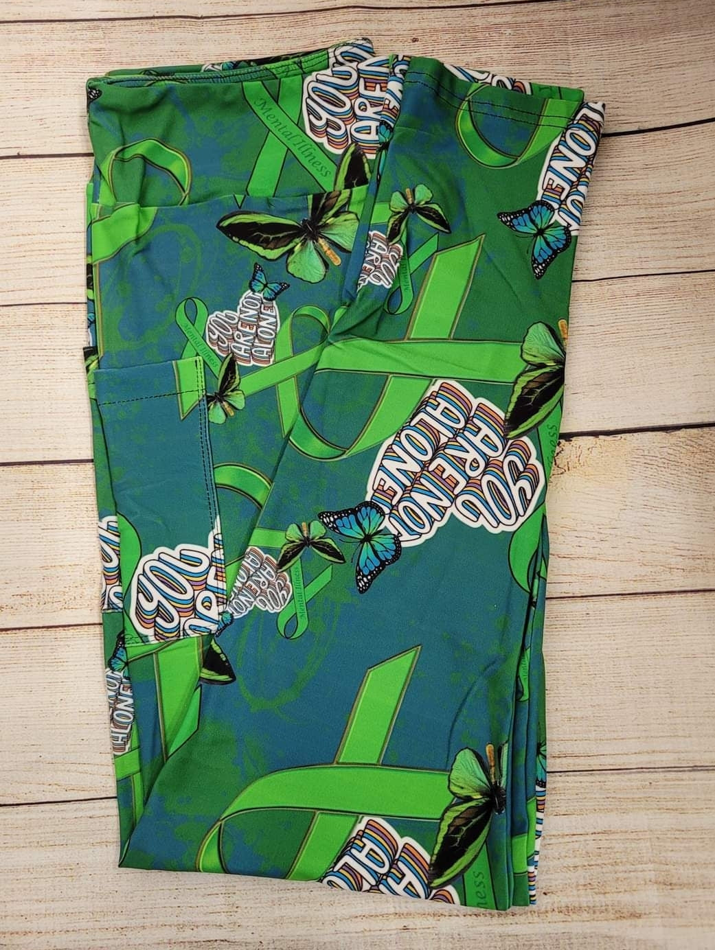 “Mental Health” Leg/Lounge/Jogger