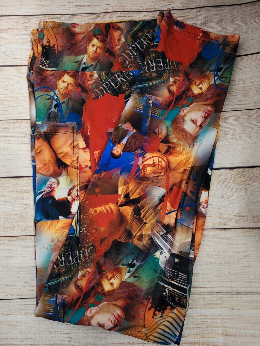 Naturally Super leggings with pockets