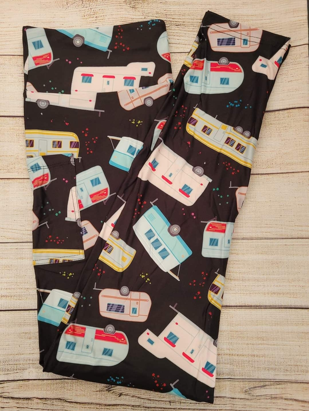 "On the Road" Leggings and Capris