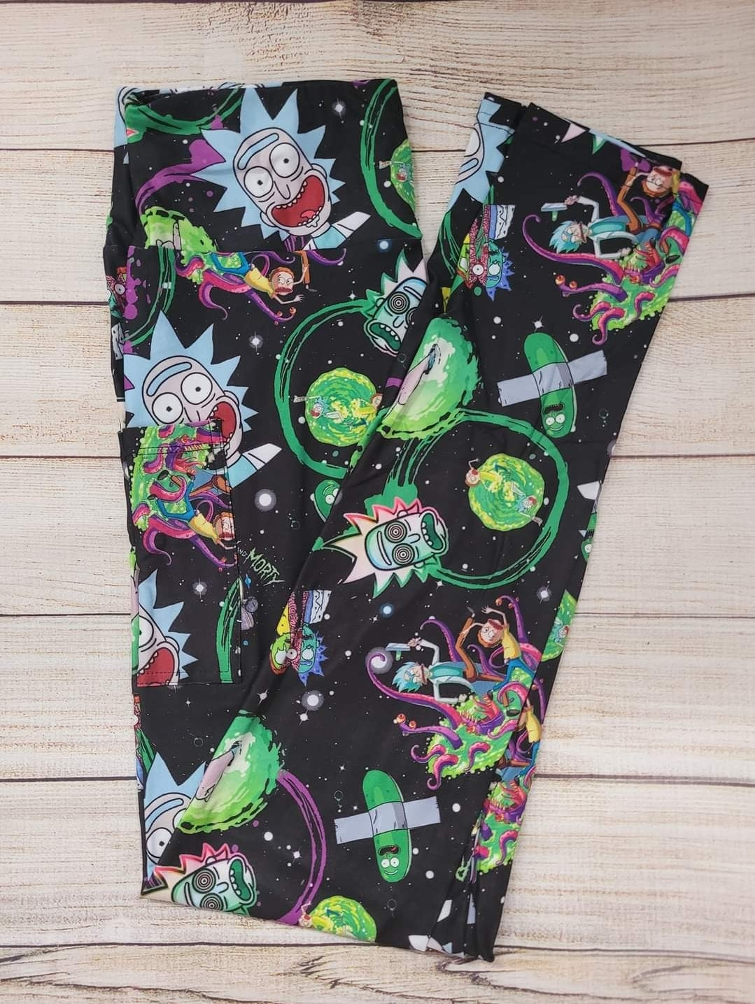 R&M Leggings, capris and joggers