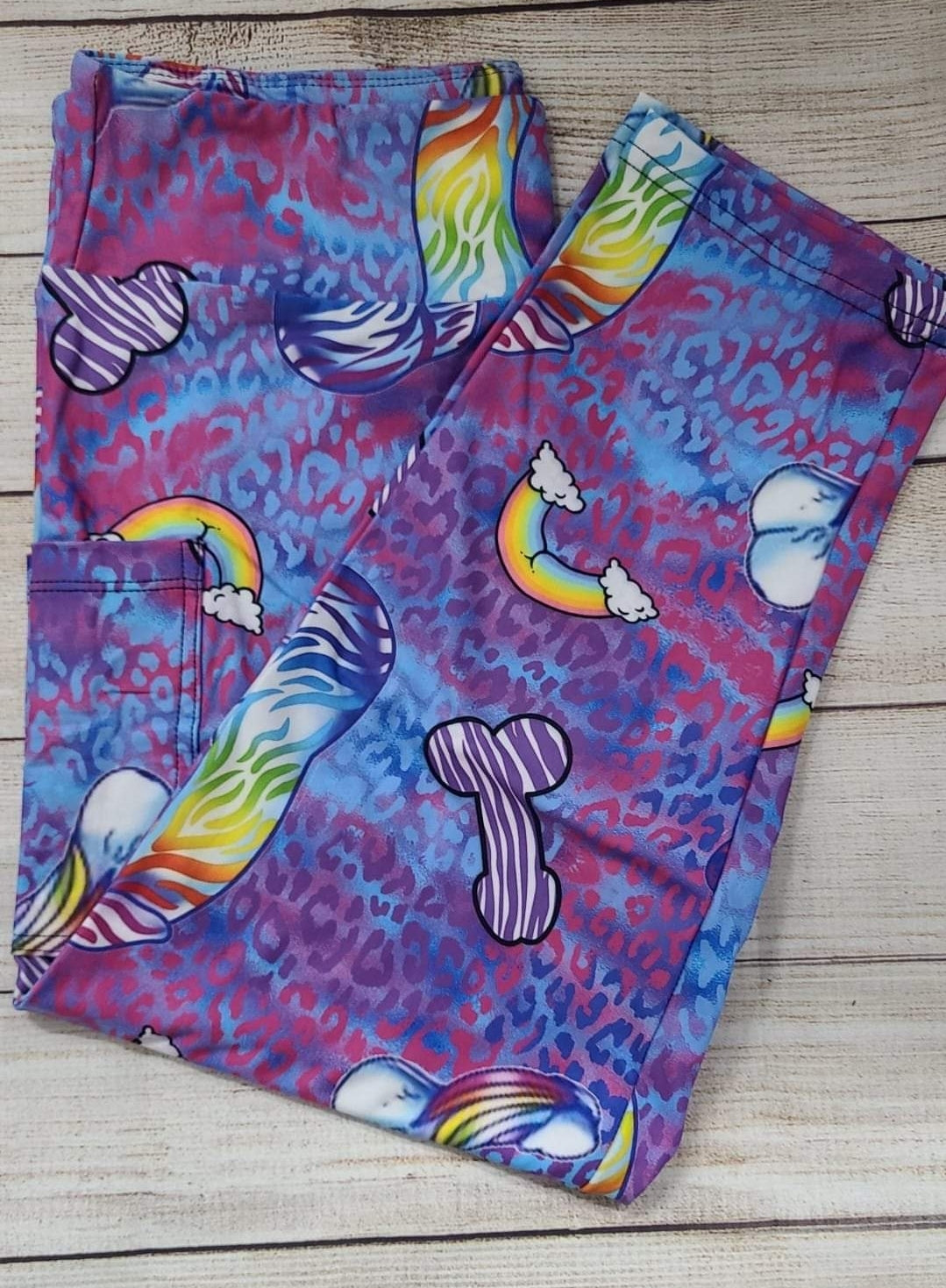 Magical P*nis Leggings, Capris, Lounge Pants and shorts