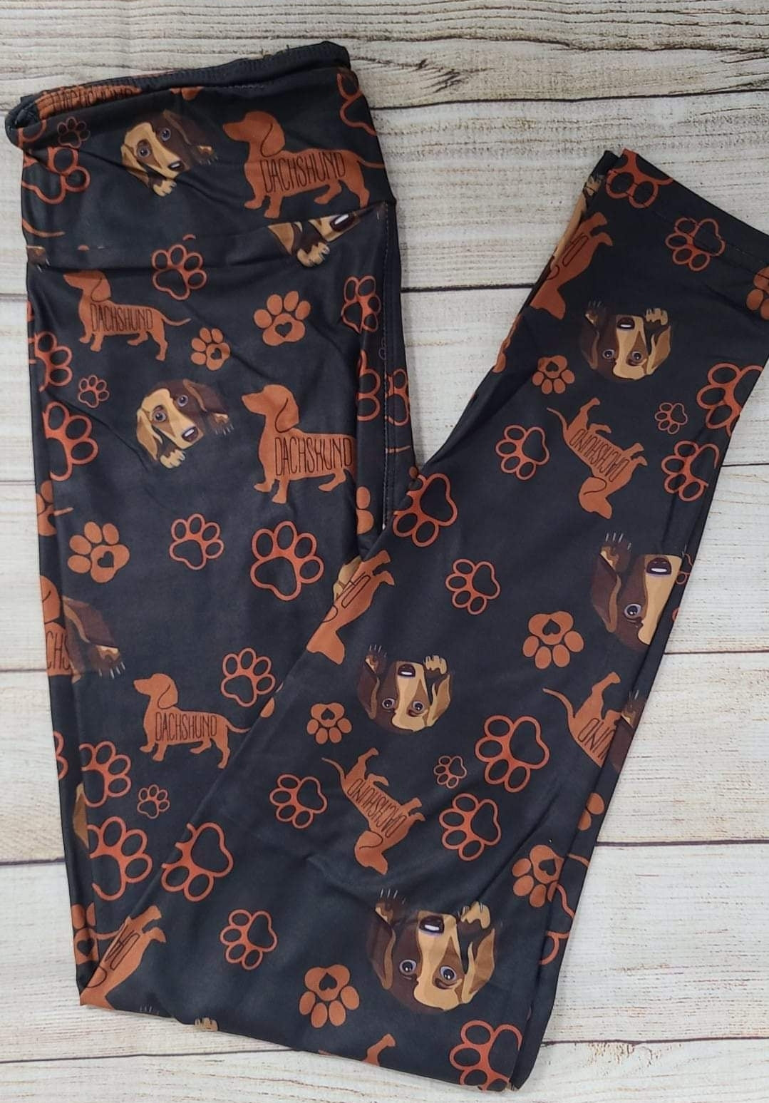 Weiner Dog Leggings,Capris, Lounge Pants, Joggers and shorts