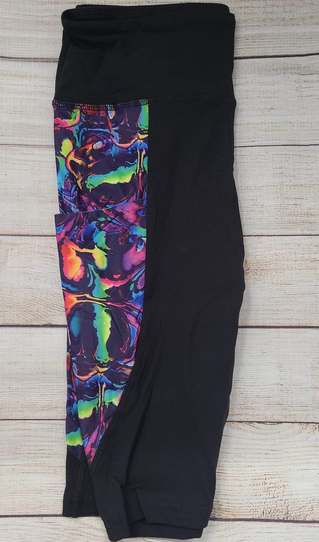 Colorgasm designer shorts and capris with pockets