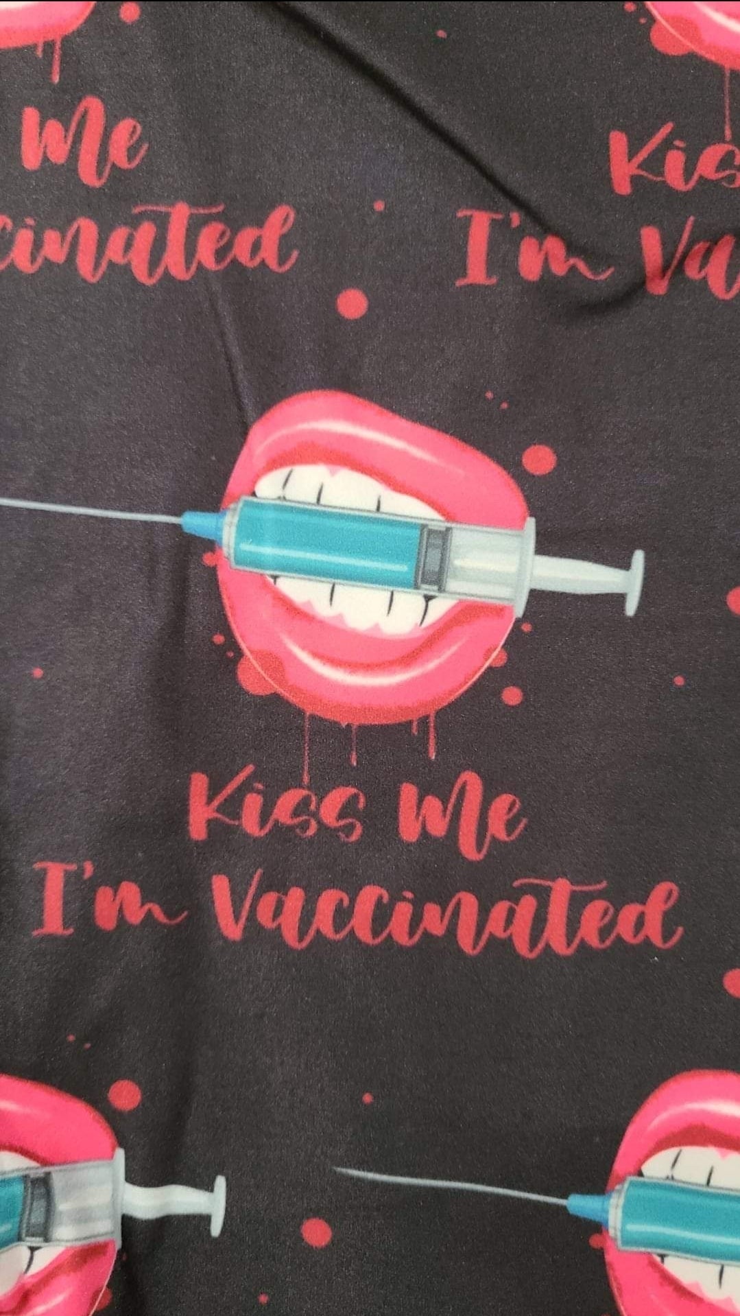 Vaccinated Leggings and Capri with pockets