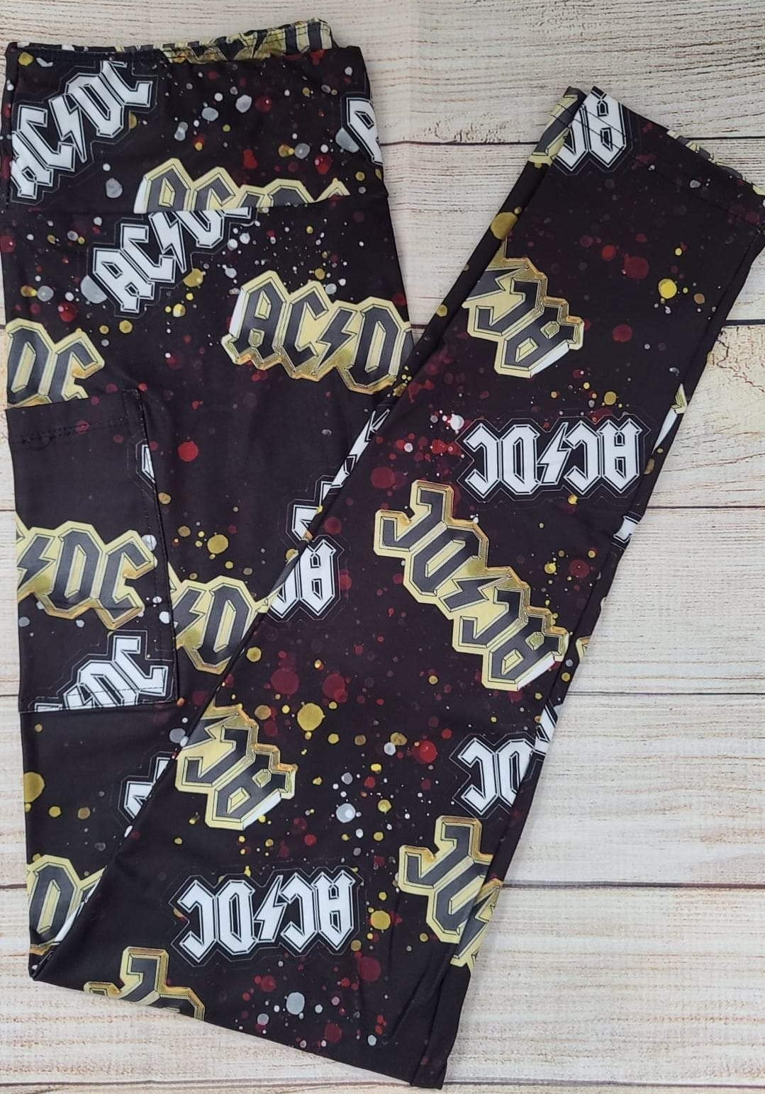 Rock n roll Leggings, Lounge Pants and Joggers