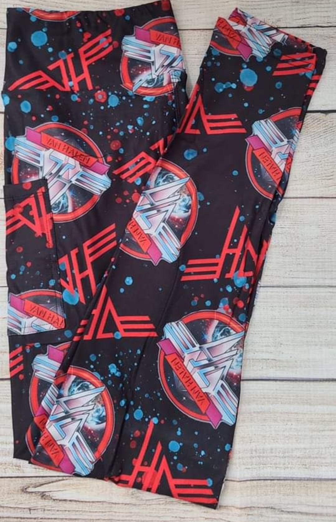 Van Halen Leggings, Lounge Pants and Joggers