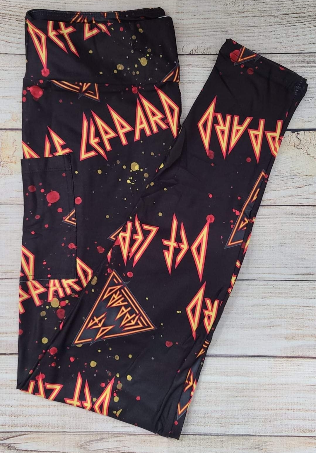 Def Leppard Leggings, Lounge Pants and Joggers