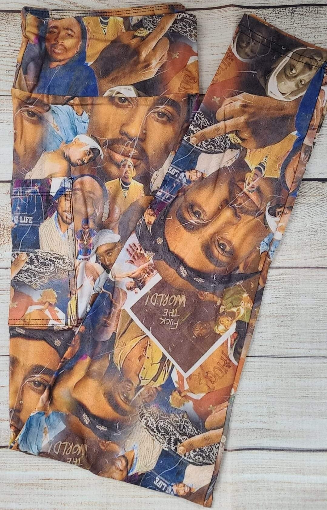 Tupac leggings, Capris, Lounge Pants and Joggers