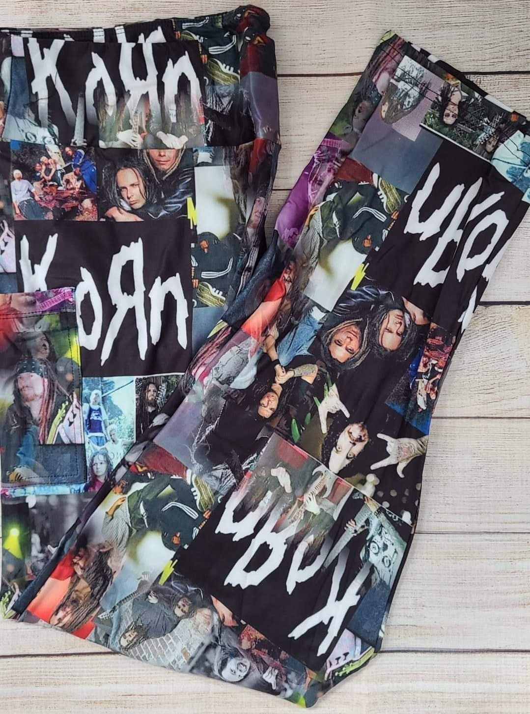 Korn leggings, Capris, Lounge Pants and Joggers