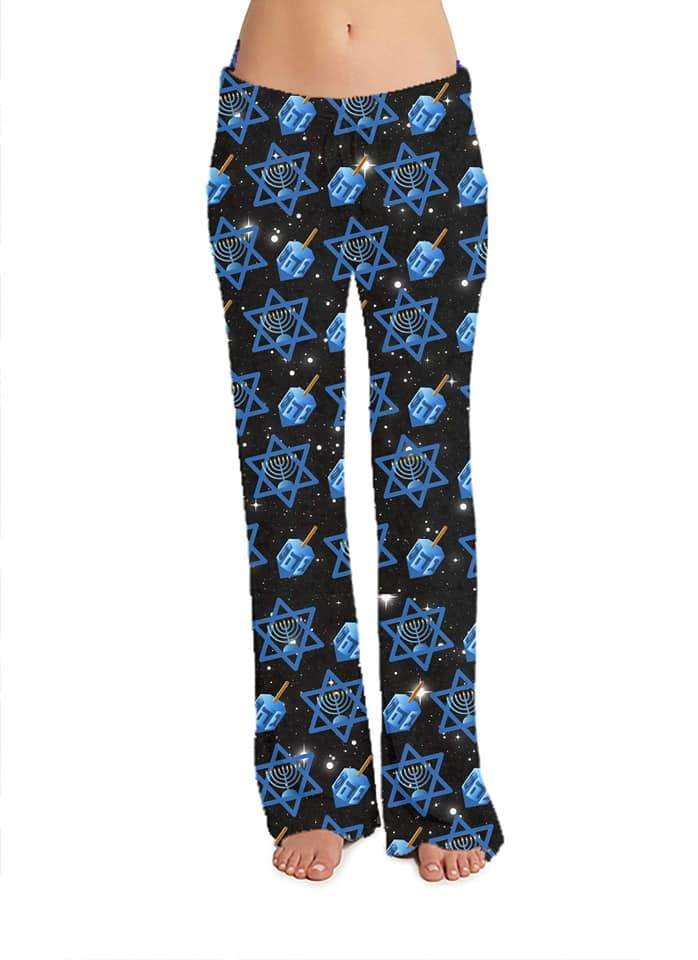 "Hanukkah" Leggings, Lounge Pants and Joggers