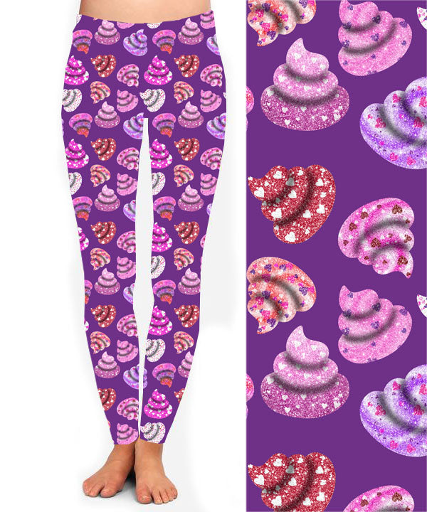 Valentine 💩 legging