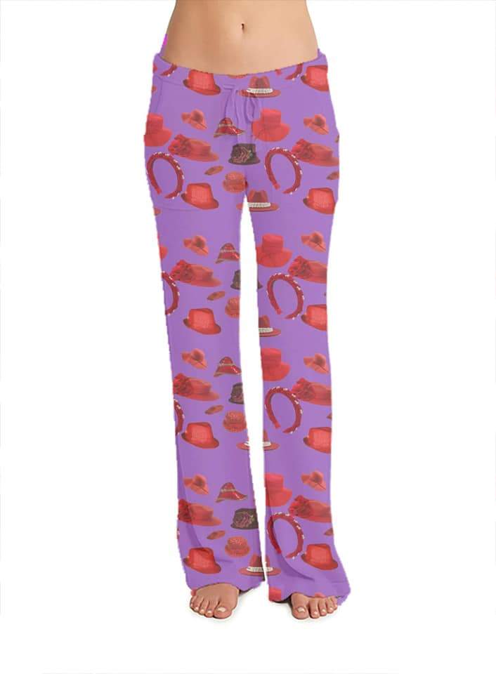 Red Hat leggings, lounge pants and joggers