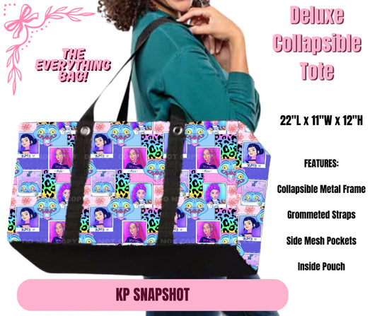 KP Snapshot Collapsible Tote