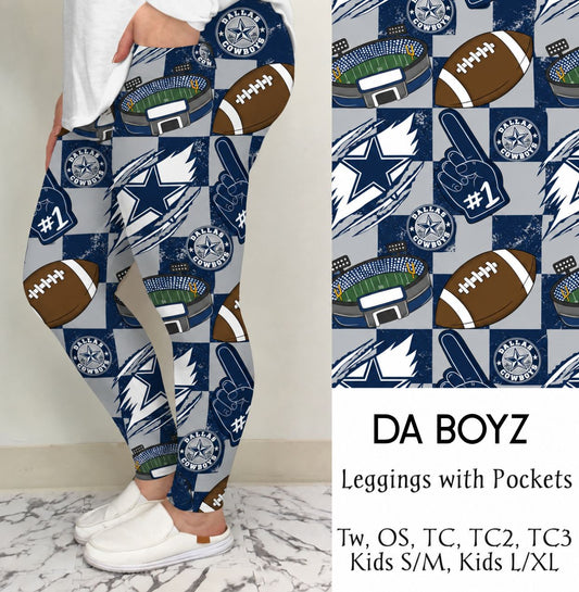 DA BOYZ Leggings/Joggers | Run Ends 10/14 | ETA 42 days