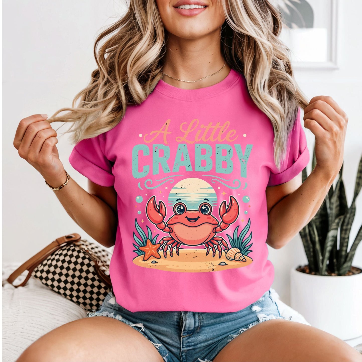 Always Crabby Tshirt